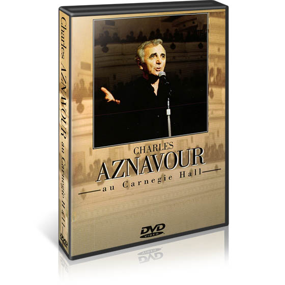 Charles Aznavour au Carnegie Hall (1995) DVD-9