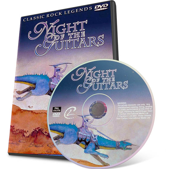 Classic Rock Legends: Night Of The Guitars (2001) DVD-5