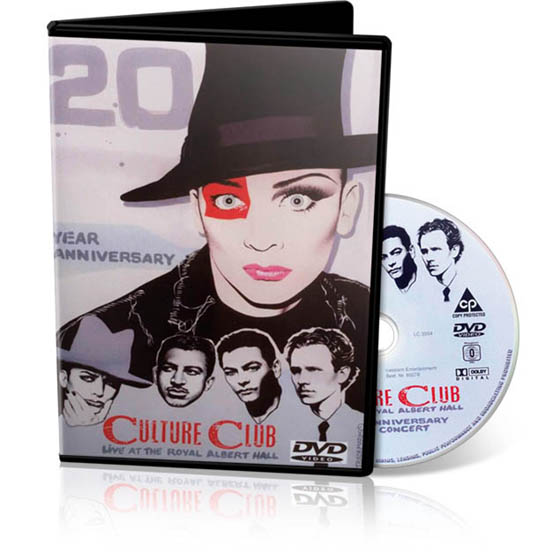 Culture Club. Live at the Royal Albert Hall. 20 Year Anniversary Concert (2002) DVD-9