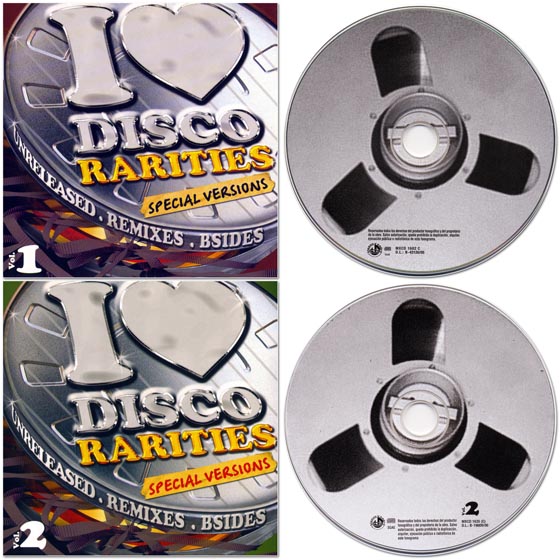 I Love Disco Rarities (2005-2006) 2CD