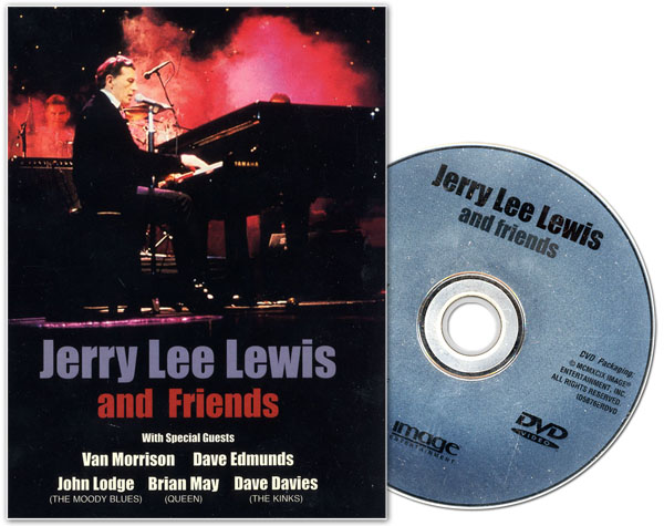 Jerry Lee Lewis & Friends (1989) DVD-5