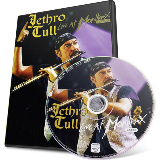 Jethro Tull - Live at Montreux (2003) DVD-9