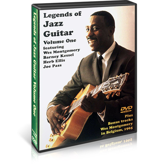 Legends Of Jazz Guitar Volume One (2001) DVD-5