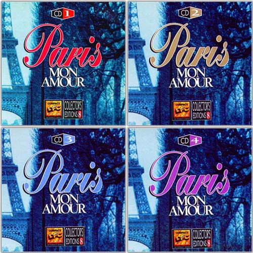 Paris Mon Amour (1997) 4CD Box Set