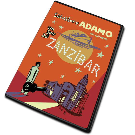 Salvatore Adamo - Un Soir au Zanzibar (2004) DVDRip