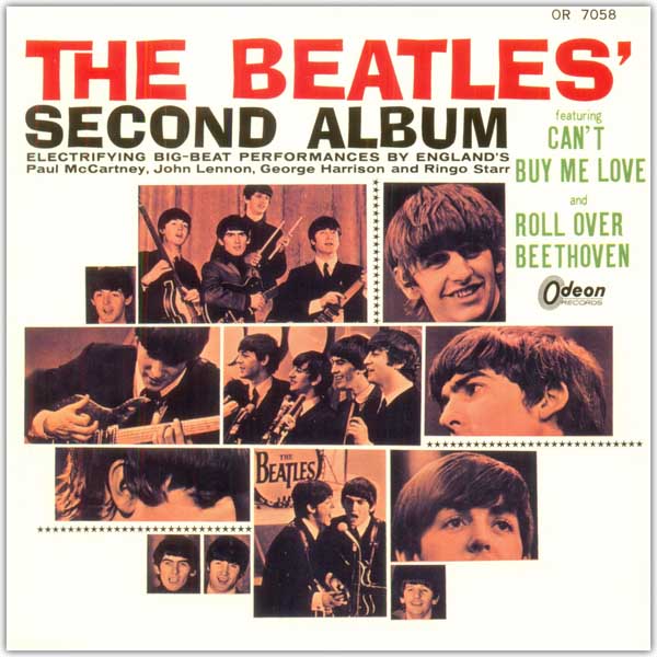 1964TheBeatlesSecond