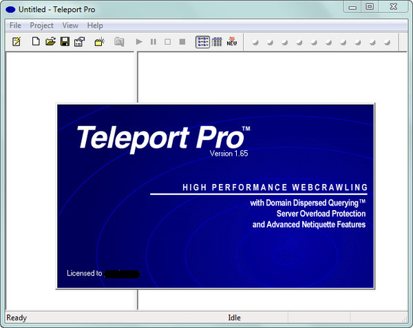 Teleport Pro  - Teleport Pro 1.60 | KraySi.ru