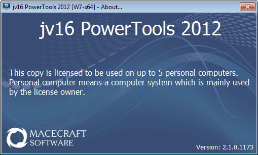 jv16 PowerTools 2012 2