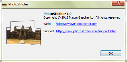 Teorex PhotoStitcher