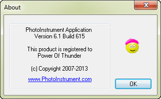 PhotoInstrument 6.1 Build 615