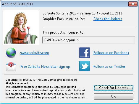 SolSuite Solitaire 2013 v13.4