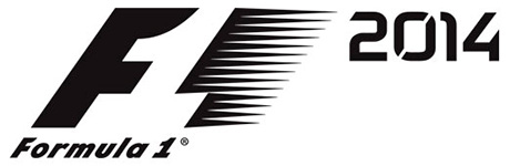 F1 2014 logo
