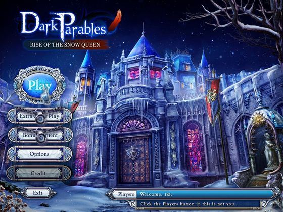 Dark Parables: Rise of the Snow Queen
