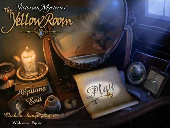 Victorian Mysteries: Yellow Room