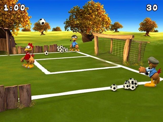 Морхухн: эпидемия футбола