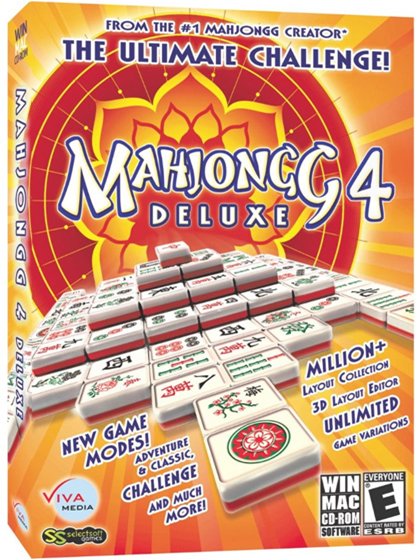 Mahjongg Platinum 4 Deluxe