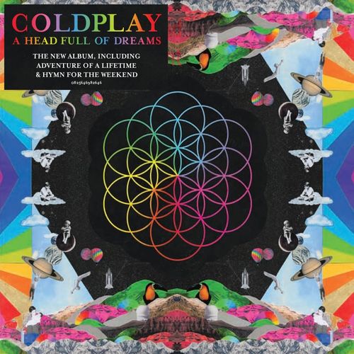 Coldplay - A Head Full of Dreams [Japanese Edition]