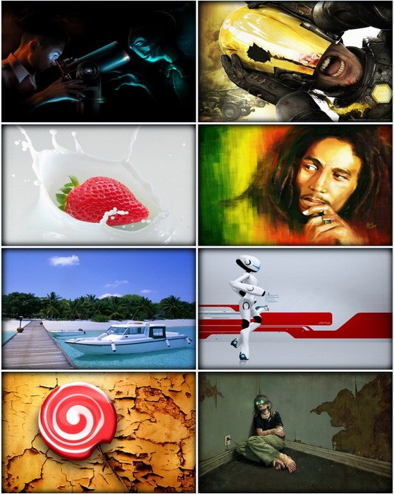 Creative desktop wallpapers #20