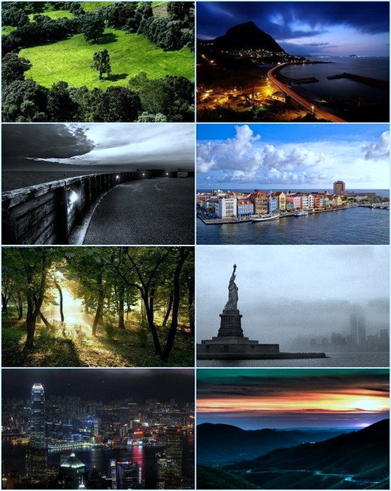 Landscape & Cityscape Desktop Wallpapers
