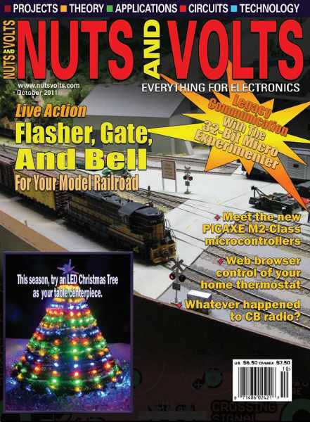 Nuts and Volts №10 (октябрь 2011)