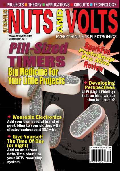Nuts And Volts №12 (December 2011)