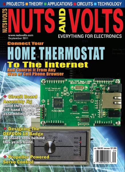 Nuts and volts №9 (September 2011)