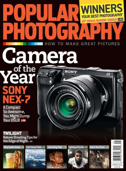 Popular Photography №1 (January 2012)