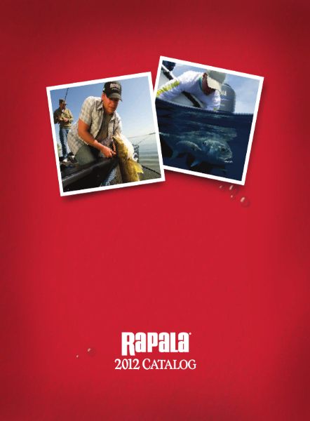 Каталог Rapala 2012