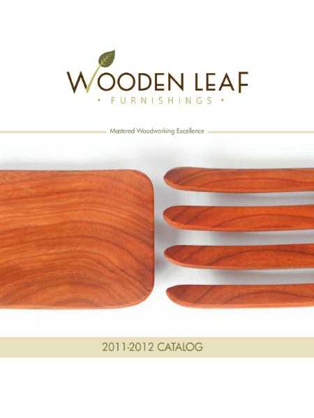 Каталог Wooden Leaf Furnishings 2011-2012