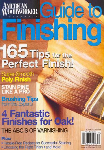 Guide to Finishing 165 Tips for the Perfect