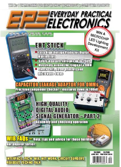 Everyday Practical Electronics №4 (April 2012)