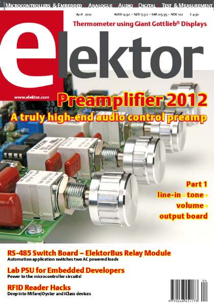Elektor Electronics №4 (April 2012)