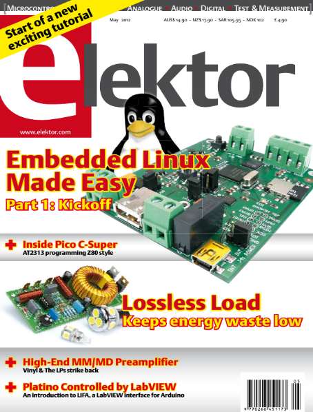 Elektor Electronics №5 (May 2012)