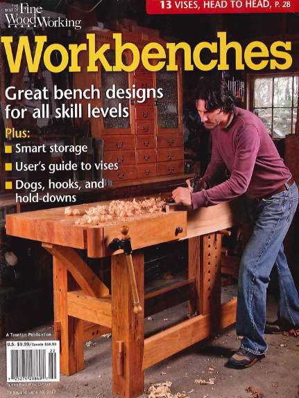 Fine Woodworking. Workbenches 2012