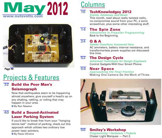 Nuts and Volts №5 (May 2012)с