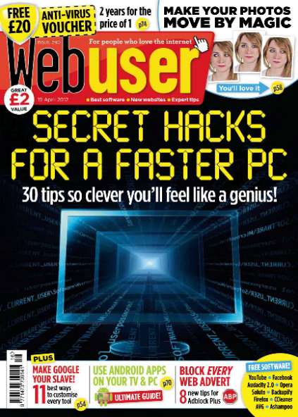 Webuser №290 (April 2012)