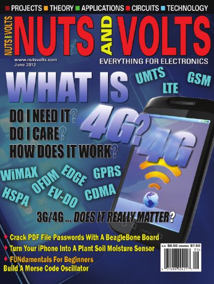Nuts and Volts №6 (June 2012)