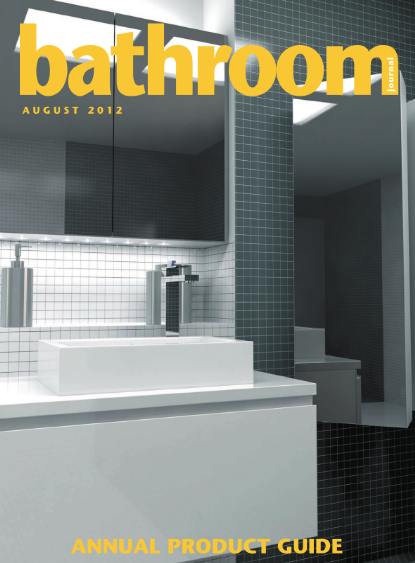 Bathroom Journal №8 (August 2012)