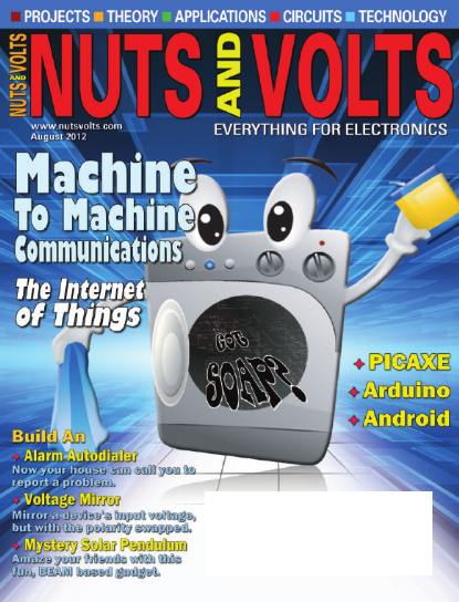 Nuts and Volts №8 (August 2012)