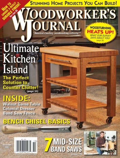 Woodworker's Journal №5 (October 2012)