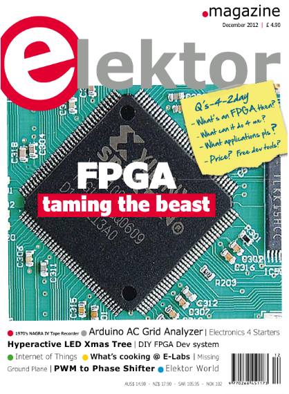 Elektor Electronics №12 (December 2012)
