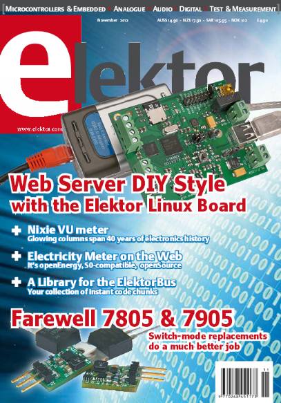 Elektor Electronics №11 (November 2012)