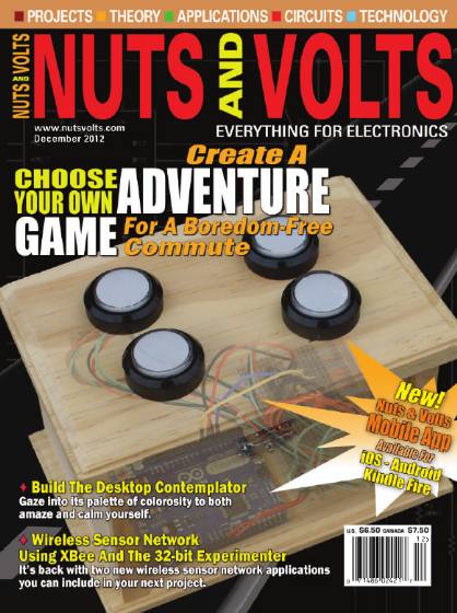 Nuts and Volts №12 (December 2012)