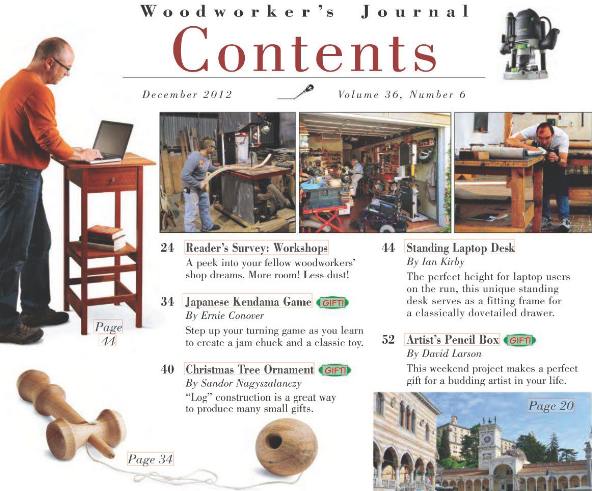 Woodworker's Journal №6 (December 2012)с