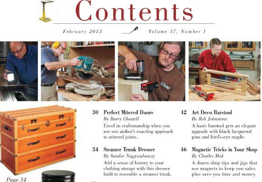 Woodworker's Journal №1 (February 2013)с