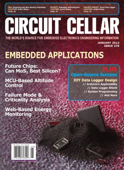 Circuit Cellar №270 (January 2012)