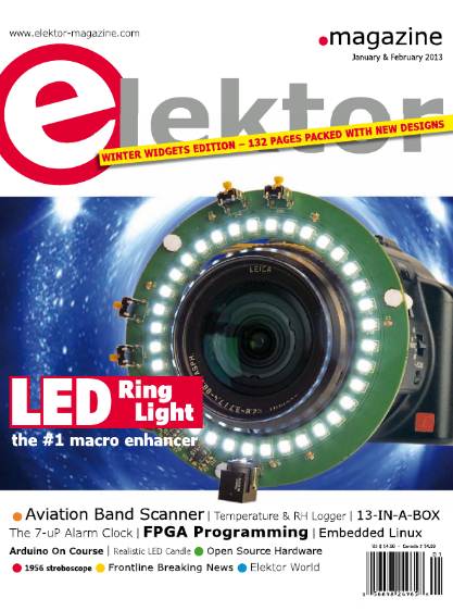 Elektor Electronics №1-2 (January-February 2013)