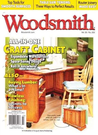 Woodsmith №205 (February-March 2013)