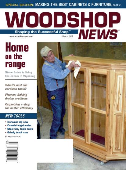 Woodshop News №3 (March 2013)