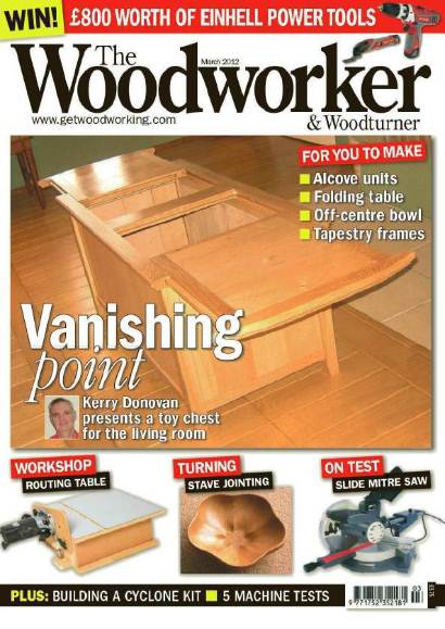 The Woodworker & Woodturner №3 (March 2012)